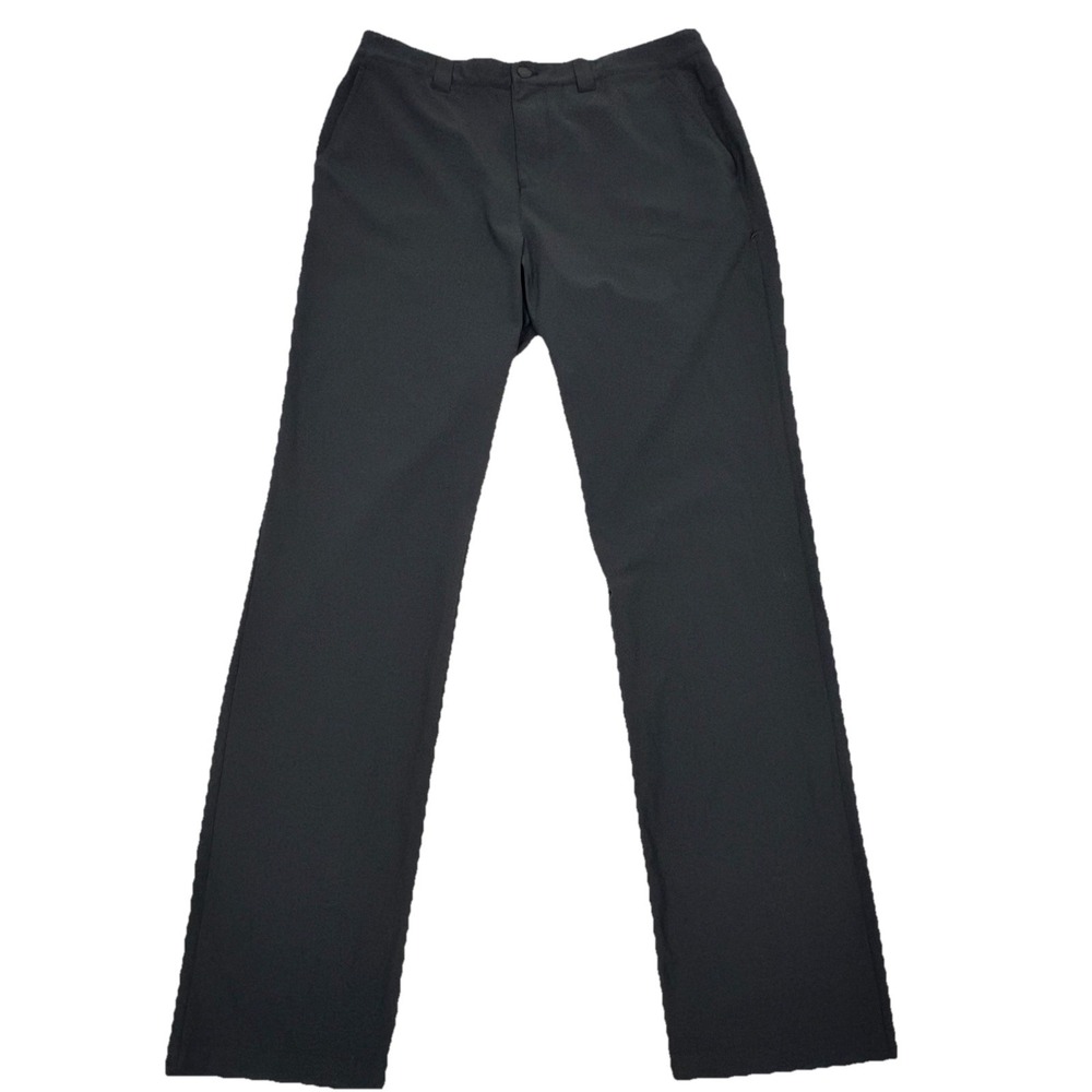 Bad Birdie Golf Pants Men's 34x34 Black Golf Performance Pants Sport Polyester
